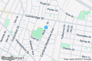 Map image of the property - 96 Berkshire St