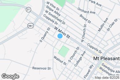 Map image of the property - 19 Eagle St