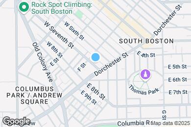 Map image of the property - 214 W 7th St