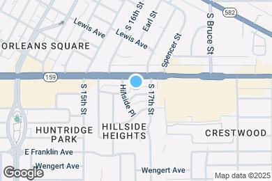 Map image of the property - 1623 Thelma Ln