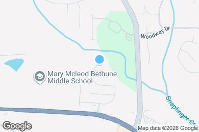 Map image of the property - 1922 Manhattan Pkwy