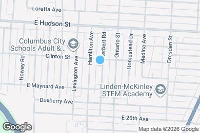 Map image of the property - 2237 Gerbert Rd