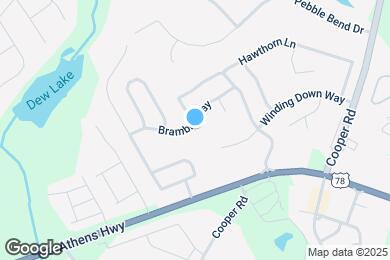 Map image of the property - 919 Bramble Way