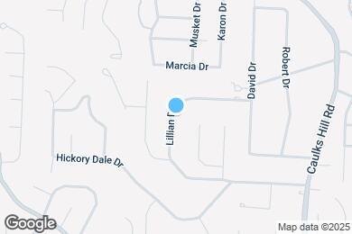 Map image of the property - 43 Lillian Dr