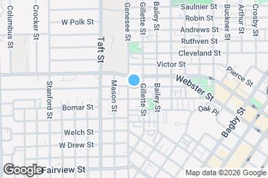 Map image of the property - 1625 Oneil St