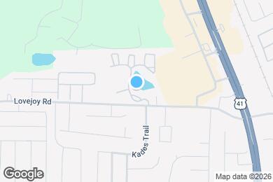 Map image of the property - Lakeside Villas