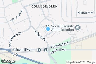 Map image of the property - The Confluence