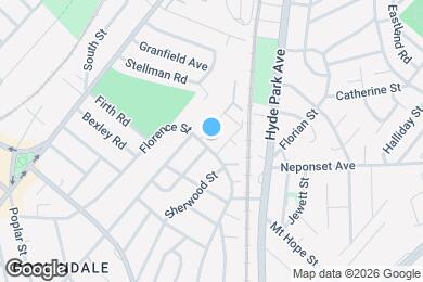 Map image of the property - 192 Florence St