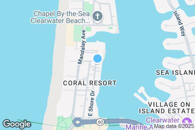 Map image of the property - 483 E Shore Dr