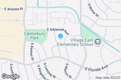 Map image of the property - 1435 S Macon St