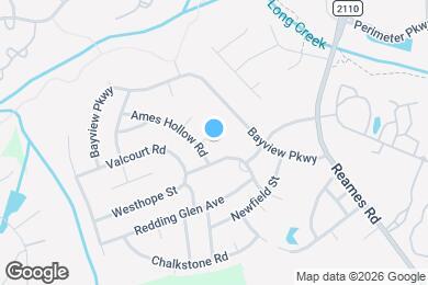 Map image of the property - 9108 Old Ash Ct