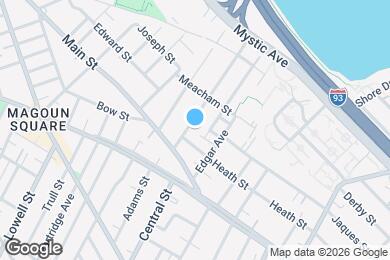 Map image of the property - 25 Moreland St