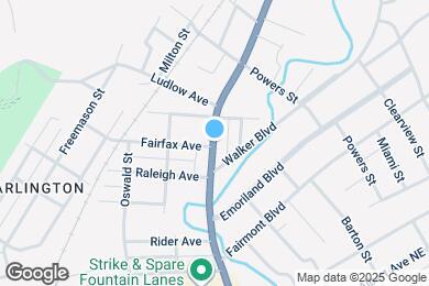 Map image of the property - 3722 N Broadway