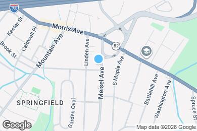 Map image of the property - 30 Meisel Ave