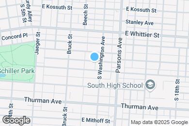 Map image of the property - 421 Zimpfer St