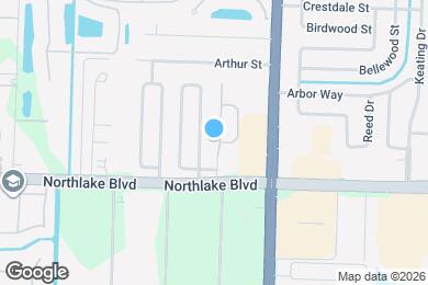 Map image of the property - 9091 Villa Palma Ln