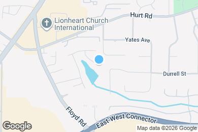 Map image of the property - 3702 Heyford Ct