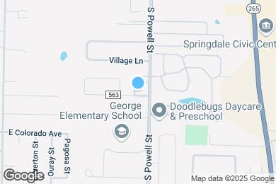 Map image of the property - 501 Daniel Pl