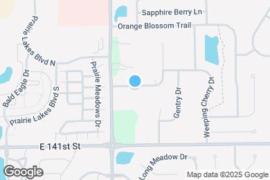 Map image of the property - 9875 Worthington Blvd