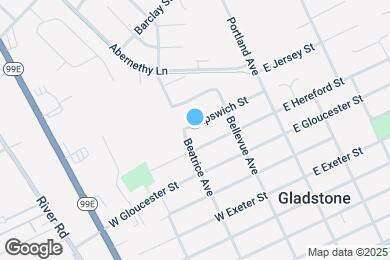 Map image of the property - 275 Ipswich St