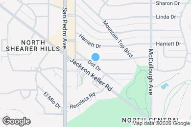 Map image of the property - 122 Rilla Vista Dr