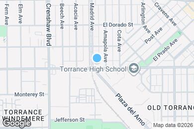 Map image of the property - 2321 W Carson St