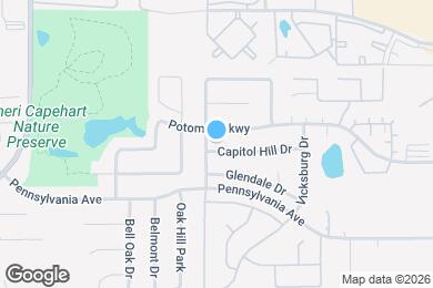 Map image of the property - 6807 Capitol Hill Dr