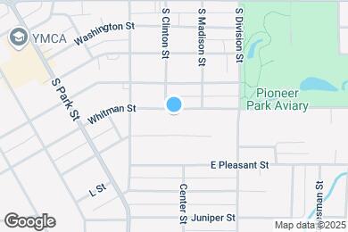 Map image of the property - 706 Whitman St