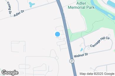 Map image of the property - 1507 N Milwaukee Ave