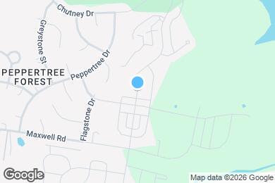 Map image of the property - 4949 Chutney Dr