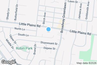 Map image of the property - 37 South Ln