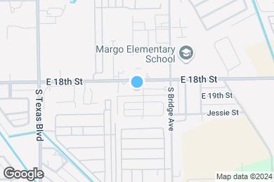 Map image of the property - Live Oak Apartments