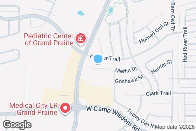 Map image of the property - 2360 Merlin Dr