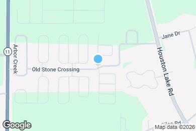 Map image of the property - 114 Silver Maple Ln