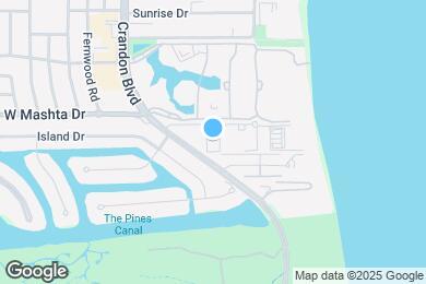 Map image of the property - 210 Sea View Dr