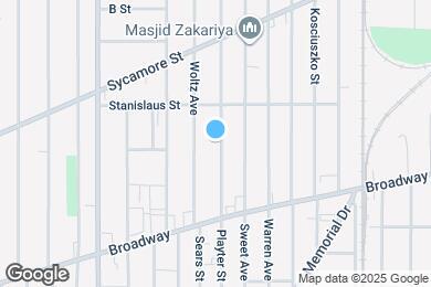 Map image of the property - 74 Loepere St