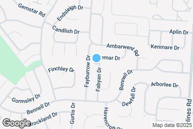 Map image of the property - 3087 Fabyan Dr
