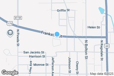 Map image of the property - Mission Village of Jacksonville