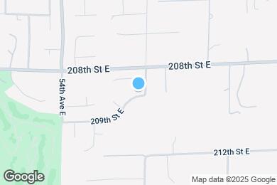 Map image of the property - 5725 209th St E