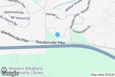 Map image of the property - 27701 Evergreen Run