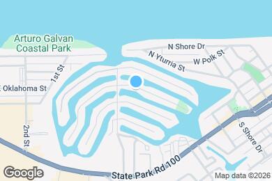 Map image of the property - 1113 Pompano Ave