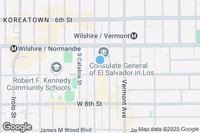 Map image of the property - Radius Koreatown