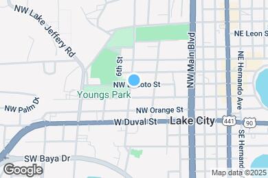 Map image of the property - 219 NW Hilton Ave