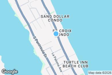 Map image of the property - 3150 S Atlantic Ave