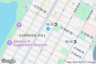 Map image of the property - 135 E 94th St