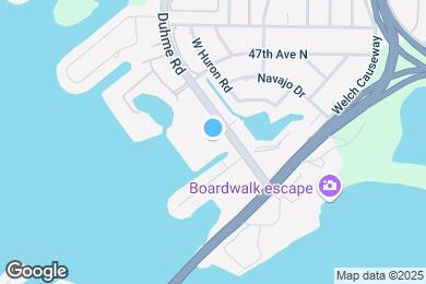 Map image of the property - 4550 Cove Cir
