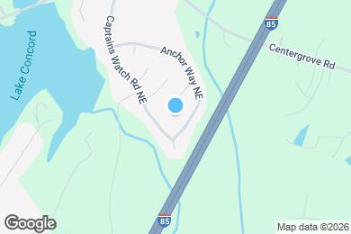 Map image of the property - 2631 Lookout Point NE