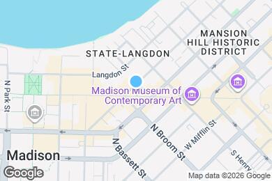 Map image of the property - 427 State St