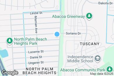 Map image of the property - 6048 Garrett St
