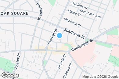 Map image of the property - 29 Bentley St